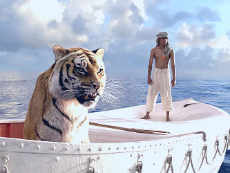 Life of Pi review – Ang Lee keeps the story humming along